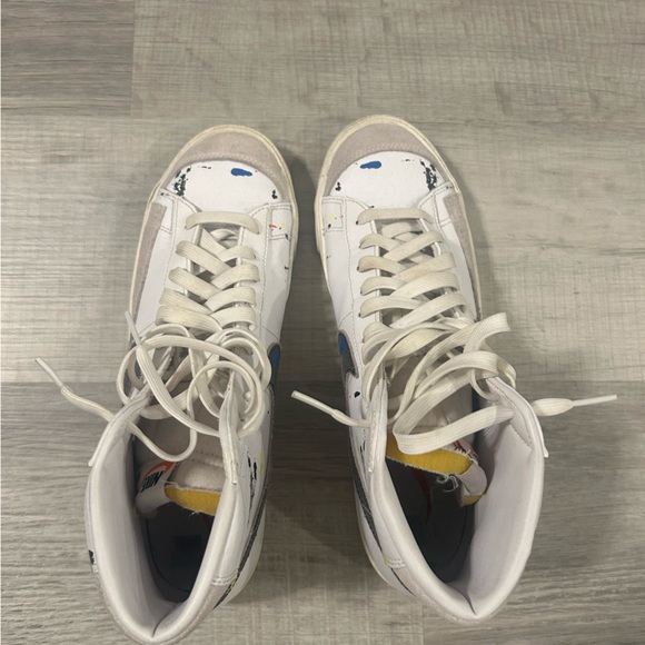 Nike blazer mid paint splatter - Picture 2 of 4